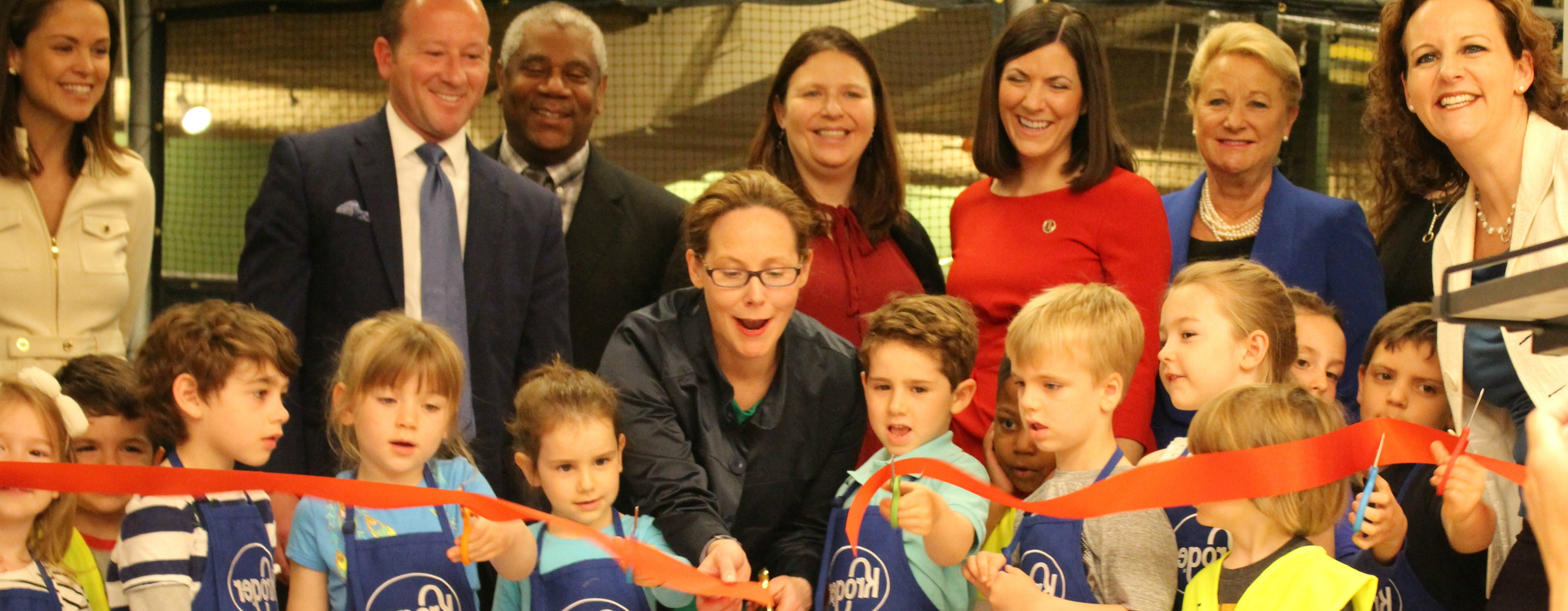 Image of cmc's leadership team during a ribbon cutting